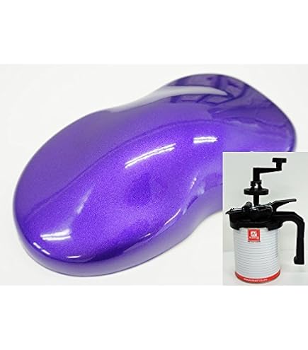 Amazon | 関西ペイントPG80 ディープパープルメタリック（粗目） 500g